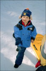 Ben's first snow trip, Dellar cabin Contax T2 Gold200 Roll #3 02-2006 11.jpg
