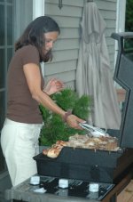 Fighting the Grill.JPG