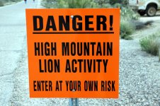 Mountain Lion sign.JPG