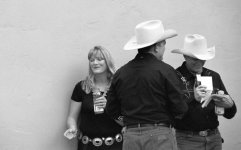 Web Cowgirl in B&W.jpg