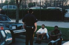 Dallas police hassling  black kids.jpg