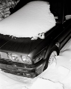 325i - Falls Church - Jan 2026 - Bessa R3A - 40mm f1pt4 MC - Neopan SS - Rodinal 1+25 - Flash.jpg