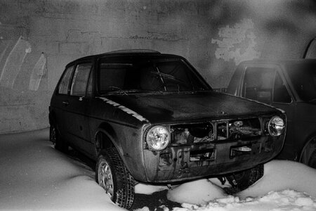 Golf - Arlington - Feb 2026 - Bessa R3A - 40mm f1pt4 MC - Neopan SS - Rodinal 1+25 - Flash.jpg
