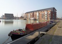 Glos Docks Feb 08.jpg