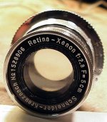 Xenon Schneider Retina 50mm 2.8 LTM.JPG