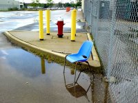 reflection w blue chair.jpg