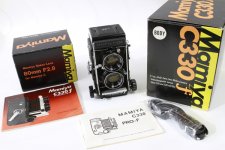 Mamiya C330f met 80mm Blue Dot kopiëren.JPG