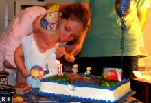 Bobby's First Cake small.JPG