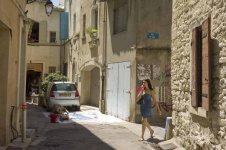 Street scene Arles (c) Roger Hicks 2013.jpg