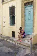 Doorstep Arles (c) Roger Hicks 2013.jpg