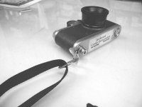 Home made speed sling on Zorki 1d.jpg