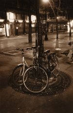 Bicycles, Paris.JPG