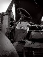 truck interior, garage, tick tock.jpg