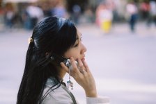 On the phone.JPG
