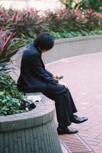 On the phone III.JPG