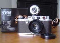 Skopar mounted on Leica III.JPG