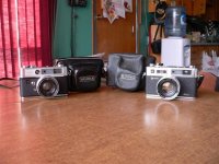 YashicaRangeFinderFleet.JPG