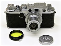 Leica II and Elmar 5cm f3.5 .jpg