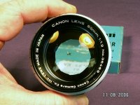 canon p meter and 50mm1.2 and lens and case 013.JPG