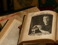 self portrait in book.jpg
