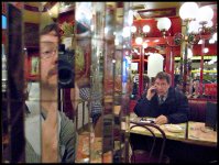 Self Portrait with customer Gare du Nord Bar.jpg