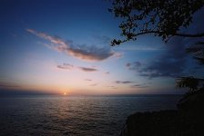 San Remigio sunset 24 Feb 2007.JPG