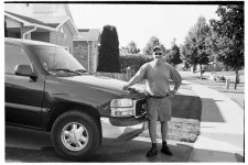 pick-up truck and owner taken by an industar 61 ld lens.JPG