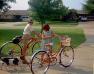 Tom & jenny with new bikes.jpg