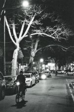 3 March 2011 Cyclist At Night.jpg
