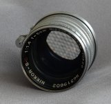 Nikkor 5cm 1.4 LTM.JPG
