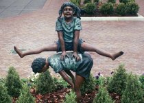 Girls Jumping Statue rff.jpg