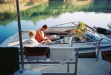 Morning Paper Lake Berryessa small.jpg