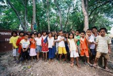 Kids at school in San Remigio.JPG