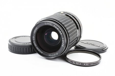28mm f:2  SZMC Pentax lens is based on the famed 28mm f:2 Zeiss Distagon design, licensed to P...jpg