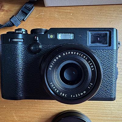 Fuji X100F in great shape. UK based seller.